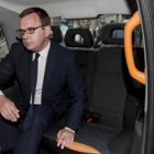 CULPABLE. Andy Coulson, ex jefe de prensa del primer ministro britnico, David Cameron.