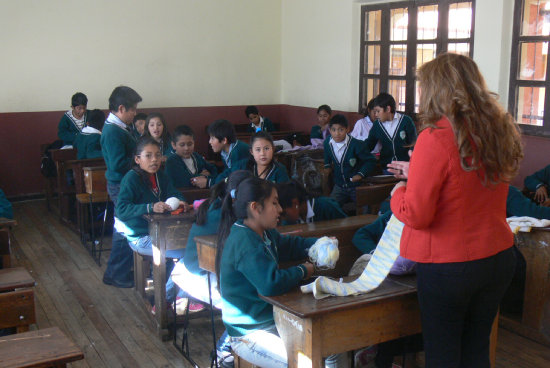 ATENCIN. Hoy es el ltimo da de clases antes del descanso pedaggico de los escolares.