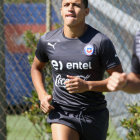 Chile tiene sus ojos puestos sobre el hbil delantero del Barcelona, Alexis Snchez.