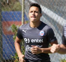 Chile tiene sus ojos puestos sobre el hbil delantero del Barcelona, Alexis Snchez.