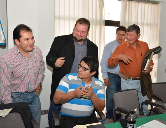 El Consejo Superior se reuni ayer, en Cochabamba.