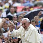 AUDIENCIA, Vista de una de las recientes audiencias del papa Francisco.