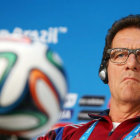 El italiano Fabio Capello, entrenador de Rusia.