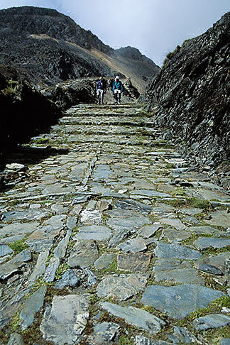 PATRIMONIO. El camino del Inca.