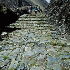 PATRIMONIO. El camino del Inca.