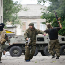 VIOLENCIA. Los separatistas prorrusos y el Ejrcito continan enfrentndose.