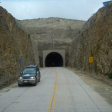 CARRETERA. Cvicos alistan una inspeccin.