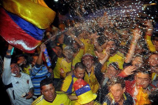 Se registraron ocho muertos en los festejos realizados en Bogot.