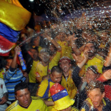 Se registraron ocho muertos en los festejos realizados en Bogot.