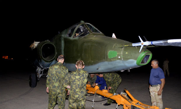 TENSIN. Los aviones rusos sern usados para la ofensiva del Ejrcito contra los yihadistas.