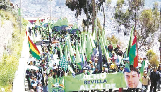 CANDIDATURA. El MSM hara anuncios hoy.