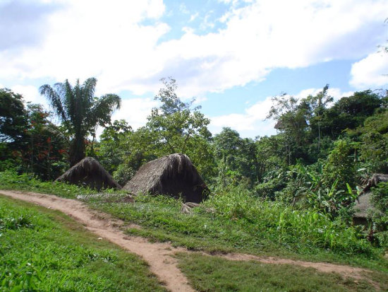 TIERRAS. Los primeros asentamientos.