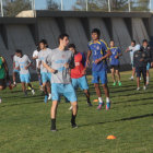 Universitario retom una nueva semana de pretemporada.