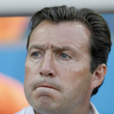 El entrenador belga, Marc Wilmots, cree que no ganar sera un fracaso.