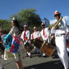 GANADORA. La Saya Afroboliviana de Psicologa, una de las ganadoras de la Entrada.