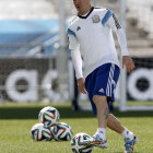 El astro argentino Lionel Messi ante un partido crucial para el futuro de su seleccin en el Mundial 2014.