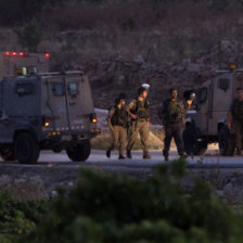 MOVILIZADOS. Israel moviliz a tropas especiales para encontrar a los tres jvenes.