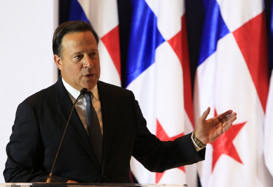 POSESIN. Juan Carlos Varela.