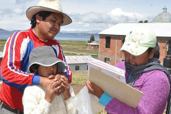 CENSO. El ltimo Censo de Poblacin y Vivienda en el pas se realiz en 2012.