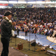 DEFINICIN. El presidente Evo Morales decidir, finalmente, las listas de candidatos.