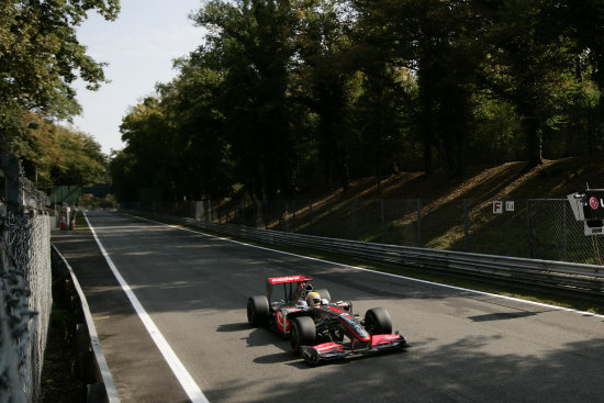 Monza es considerado uno de los templos del automovilismo mundial.