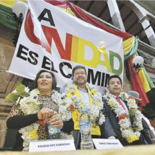 ACUERDO. Doria Medina y aliados.