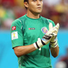 El arquero costarricense Keylor Navas.