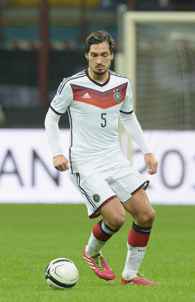 El defensor central Mats Hummels.