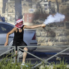 TENSIN. Manifestaciones palestinas.