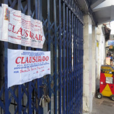 CLAUSURA DEFINITIVA: La discoteca y karaoke Amnesia estaba ubicado en la avenida Hernando Siles entre Tarapac y Luis Paz.