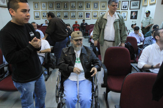 JUICIO. Los acusados en audiencia.