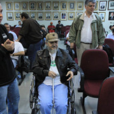 JUICIO. Los acusados en audiencia.