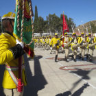 HOMENAJE. Soldados saludaron aniversario.