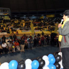 CELEBRACIN. Evo Morales en Cochabamba.