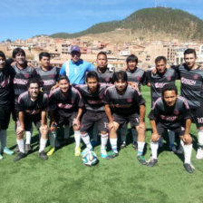 El Club Periodistas, campen del cuadrangular amistoso de ftbol.