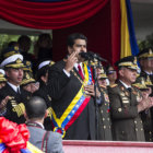 RELACIN. El Gobierno de Nicols Maduro decidi congelar las relaciones con Estados Unidos a partir de varios incidentes diplomticos.