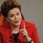 CANDIDATA. Dilma Rousseff.