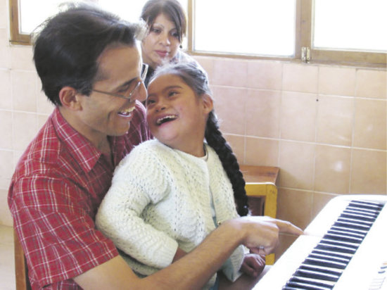 VOCACIN. El pianista Miguel Canela.