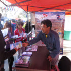 FERIA. Instituciones públicas mostraron el sábado lo que hacen para transparentar su gestión.