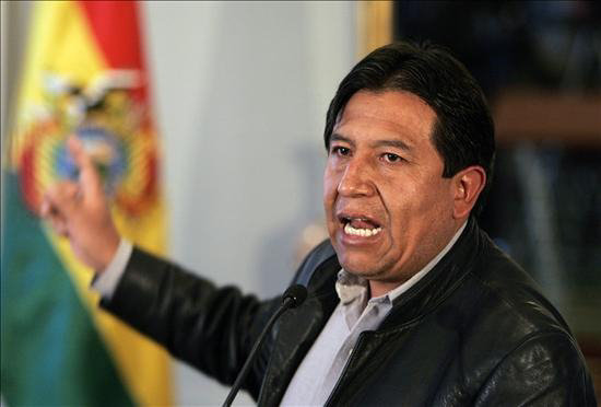 REACCIÓN. El canciller del Estado, David Choquehuanca, criticó accionar de Chile.