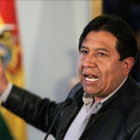 REACCIÓN. El canciller del Estado, David Choquehuanca, criticó accionar de Chile.
