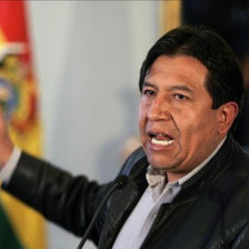 REACCIÓN. El canciller del Estado, David Choquehuanca, criticó accionar de Chile.