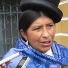 REPROCHE. Concepción Ortiz, vicepresidenta del MAS criticó la actitud.