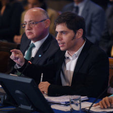 NEGOCIACIÓN. El ministro de Economía de Argentina, Axel Kicillof.