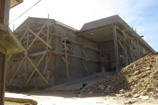 HOSPITAL. No avanzan las obras.