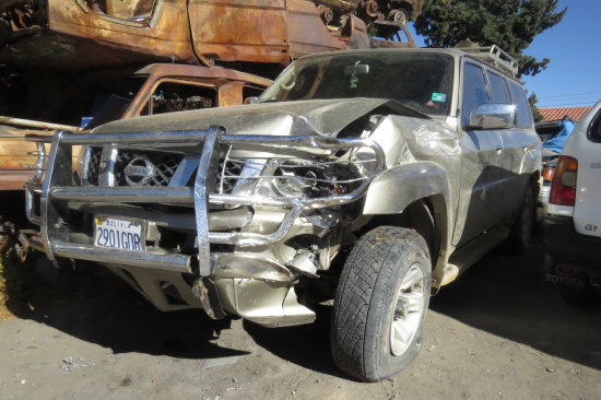 INVESTIGACIÓN. El Fiscal Deparatmental informará sobre indagación del accidente.