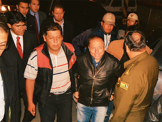 MOLESTIA. Ex jurista de Soza dijo su verdad.