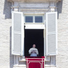 CONCILIADOR. El papa Francisco durante una reciente audiencia en la Plaza San Pedro.