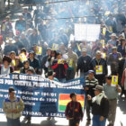 MARCHA. La Federacin de Gremiales pidi en las calles esclarecer la desaparicin de Ale.