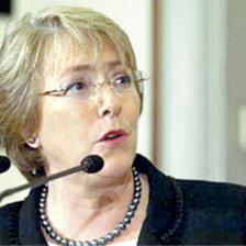 DECISIN. La presidenta de la Repblica de Chile, Michelle Bachelet.